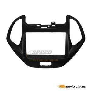 Base Frente Adaptador Estéreo Doble DIN Ford Figo 2019-2021 HF-0586DD SC0018719