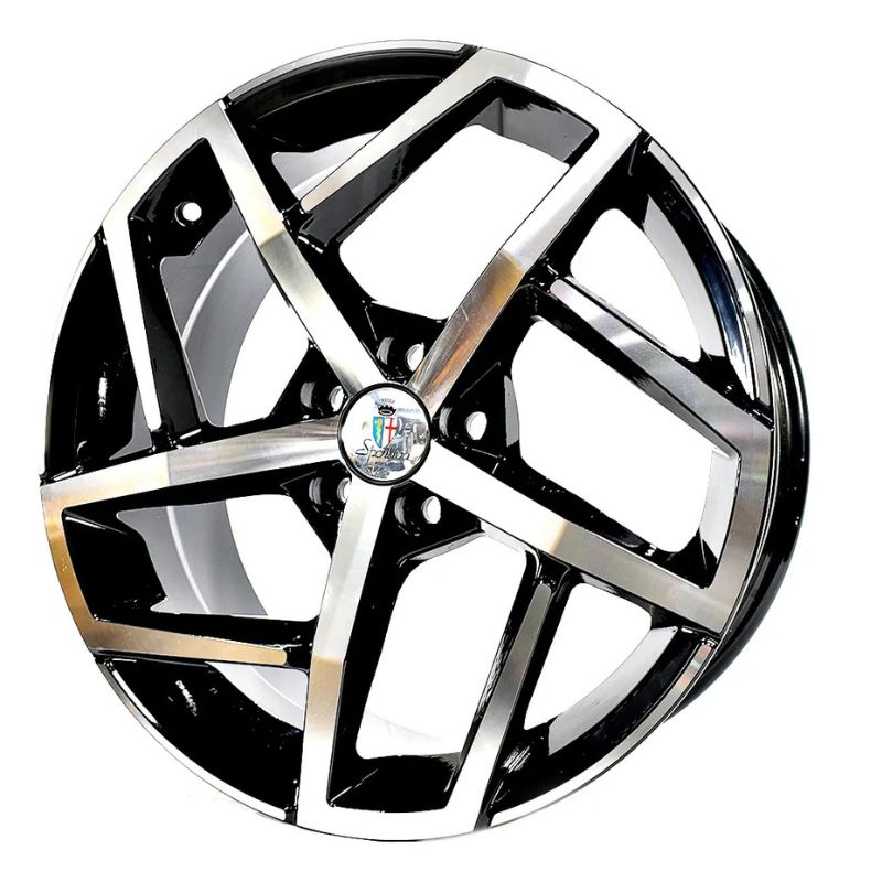 Rines de Aluminio Deportivos Modelo GTX 15X7.0 5-100 Compatible con Polo, Corolla, Toledo, Vento, Ibiza SC0018722 - Imagen 3