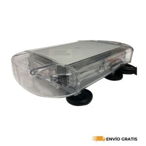 Torreta LED Color Ámbar Multifunción Precaución, Minería, Flotillas FDC5290900 SC0018743