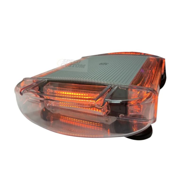 Torreta LED Color Ámbar Multifunción Precaución, Minería, Flotillas FDC5290900 SC0018743 - Imagen 2