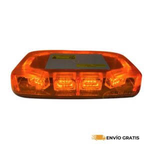 Torreta Ámbar Mini de 30 LED x 3W (9-30V)  FDC8293900 | Fija o Magnética IP65  SC0018746