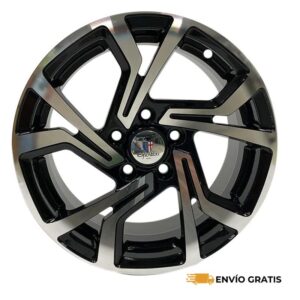Rines 15" de aluminio 5×105 Modelo Bond (Juego de 4) - Chevrolet Cruze, Sonic, Cavalier | SC0018747