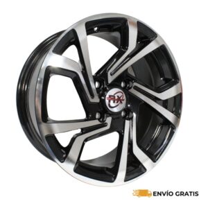 Rines deportivos de aluminio modelo Bond 15X6.5 4-108 BD. Jgo de 4 rines compatibles Ka, Ikon, Focus, Fiesta. - SC0018748