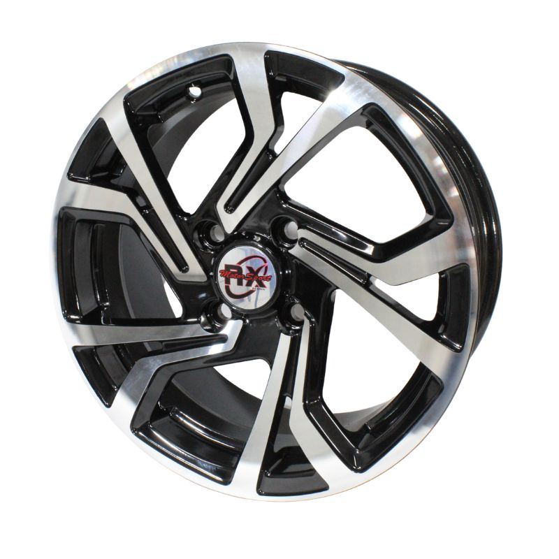 Rines deportivos de aluminio modelo Bond 15X6.5 4-108 BD. Jgo de 4 rines compatibles Ka, Ikon, Focus, Fiesta. - SC0018748 - Imagen 2