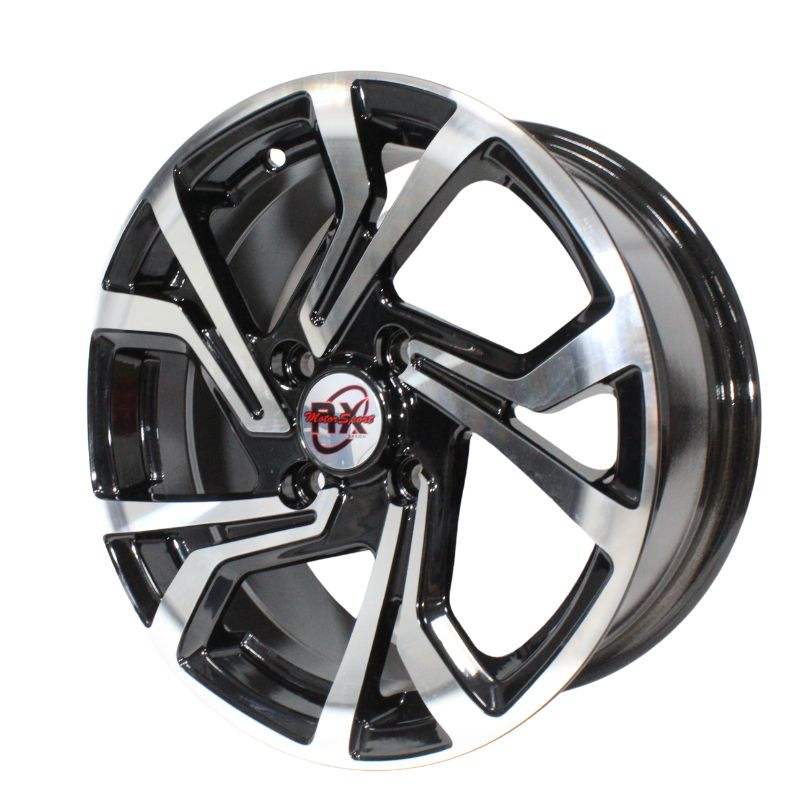Rines deportivos de aluminio modelo Bond 15X6.5 4-108 BD. Jgo de 4 rines compatibles Ka, Ikon, Focus, Fiesta. - SC0018748 - Imagen 3