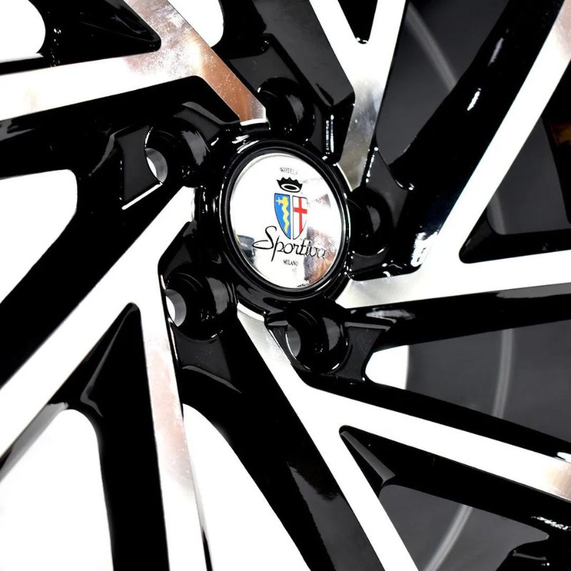 Rines de Aluminio Deportivos Modelo C32 15X6.5 5-100 Compatible para Ibiza, Vento, Corolla, Toledo, Polo SC0018749 - Imagen 2