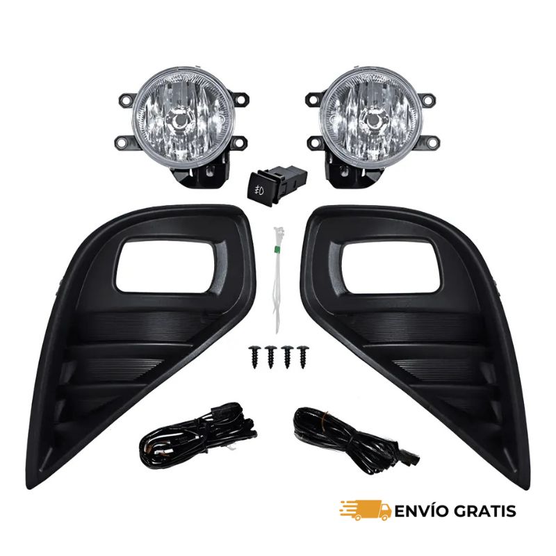 Faros Auxiliares Highlander 2020-2021 Tipo OEM Halógeno | SC0018762