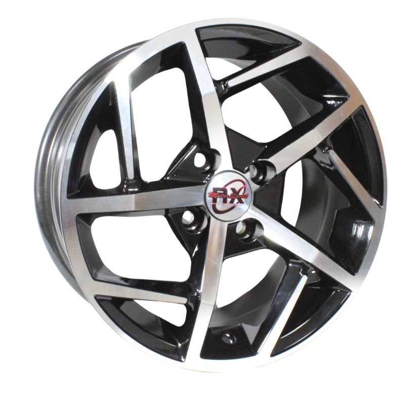Rines 15" de aluminio 4×100 Modelo GTX (Juego de 4) - Aveo, Gol, Mazda 2, Rio, Verna, Yaris, Prius C | SC0018778 - Imagen 2