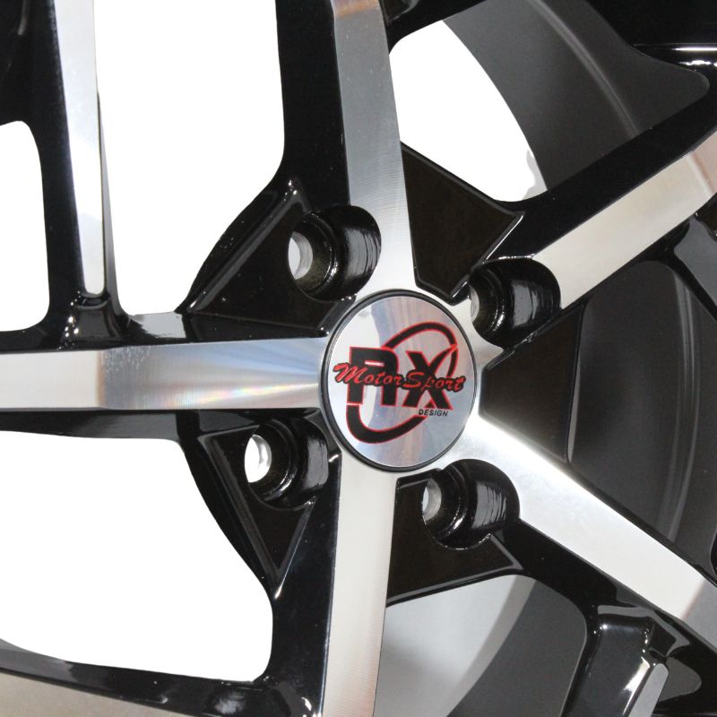 Rines 15" de aluminio 4×100 Modelo GTX (Juego de 4) - Aveo, Gol, Mazda 2, Rio, Verna, Yaris, Prius C | SC0018778 - Imagen 4