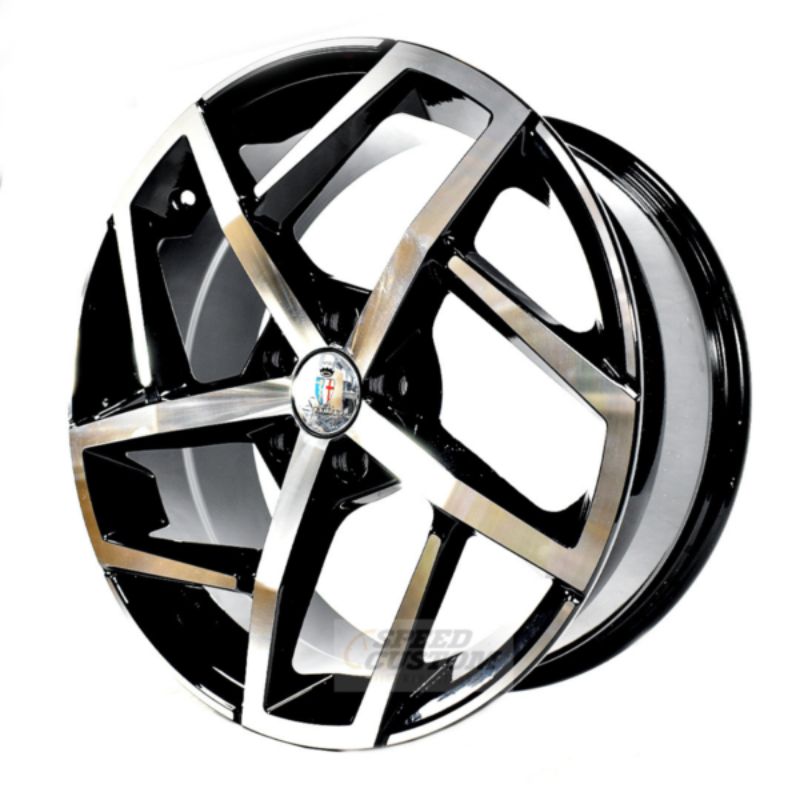 Rines de Aluminio Deportivos Modelo GTX 15X6.5 5-112 Compatible con VW Jetta, Beetle, Golf, Bora, SEAT León SC0018824 - Imagen 3