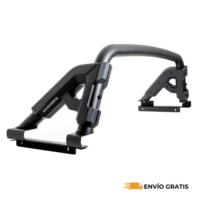 Roll Bar K2 GR Negro para Tacoma, Colorado y Canyon | 385188B – SC0018838