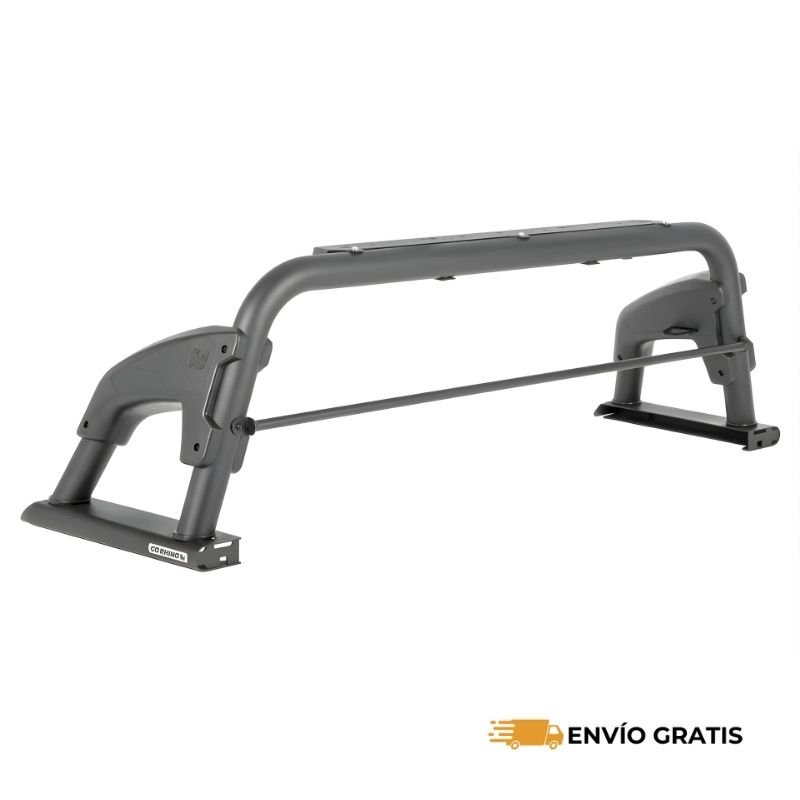 Sport Bar 4.0 Negro Texturizado – Múltiples Aplicaciones | 9200006T | SC0018844