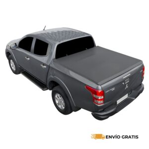 Tapa de Lona para Mitsubishi L200 2016-2024 Dob Cab | SC0018856