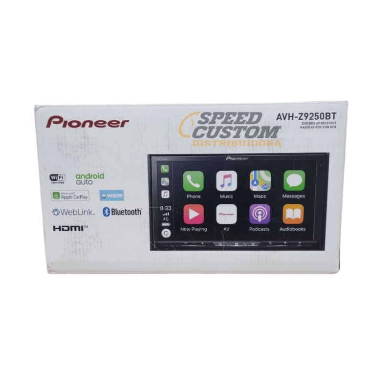 Autoestéreo Pantalla 7 Pulgadas Pioneer Wifi Android Auto AVH-Z9250BT SC0018899 - Imagen 3