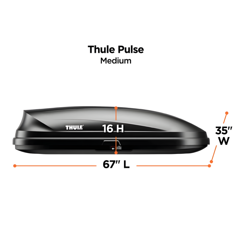 Portaequipaje Thule Pulse M 614 Negro | 210614 | SC0018916 - Imagen 4