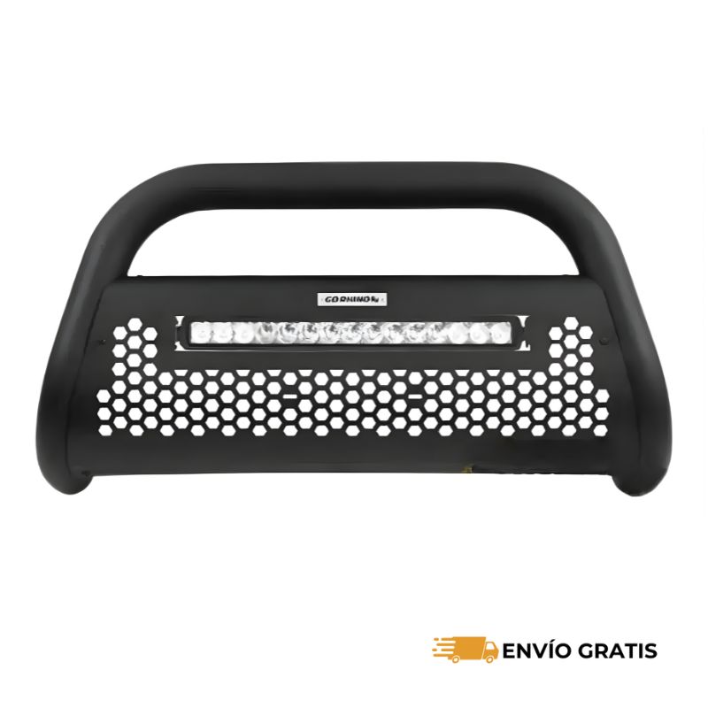 Burrera RC2 con Barra LED Central para Toyota Hilux Modelos 2016-2025 SC0018928