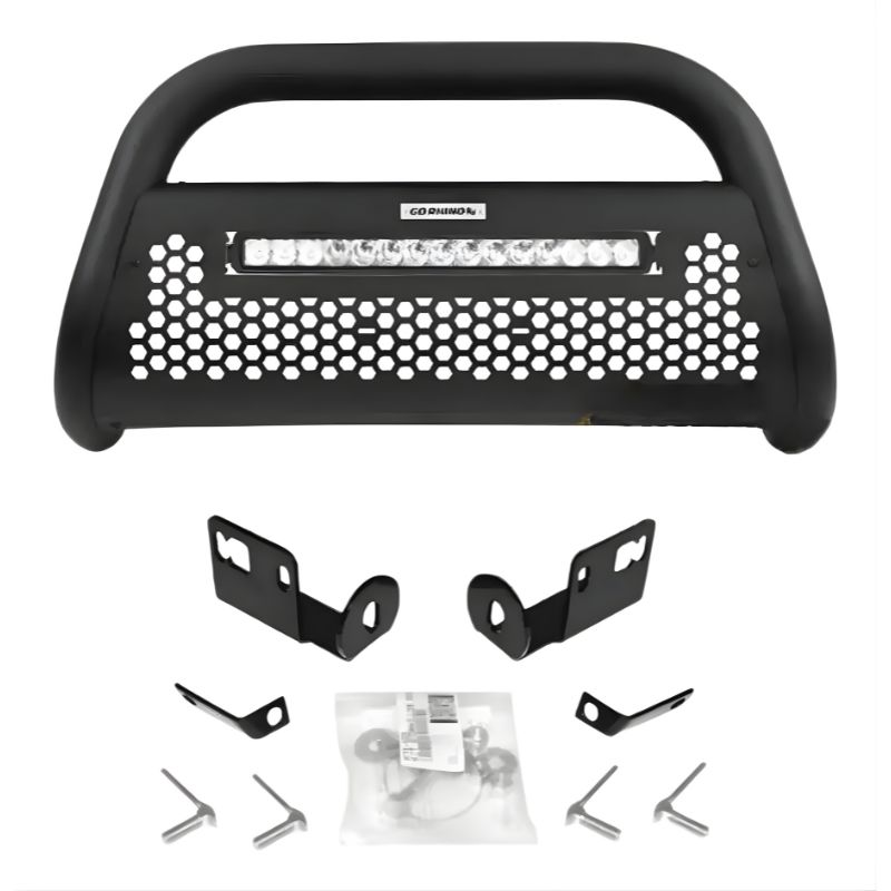 Burrera RC2 con Barra LED Central para Toyota Hilux Modelos 2016-2025 SC0018928 - Imagen 2