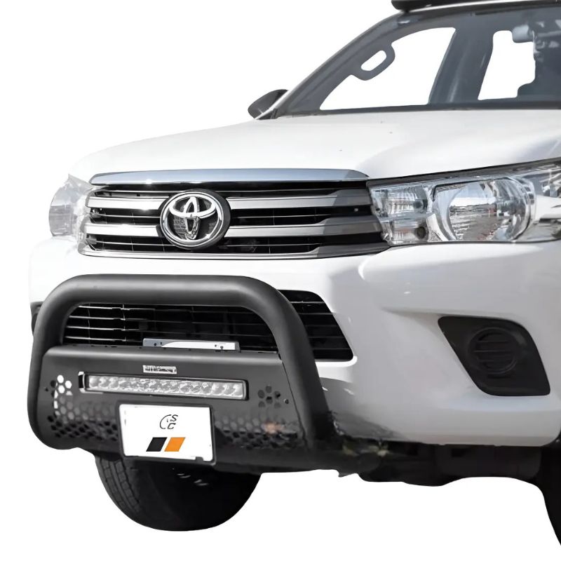 Burrera RC2 con Barra LED Central para Toyota Hilux Modelos 2016-2025 SC0018928 - Imagen 3