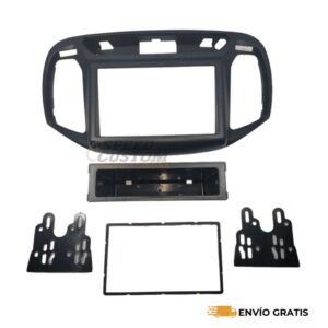 Base Frente Estéreo 1 o Doble DIN Fiat Uno 2015 A 2020 HF-0325DD SC0018947