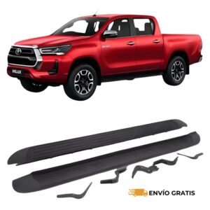 Estribos Tipo OEM para Hilux Dob Cabina 2016–2024 | SC0018963