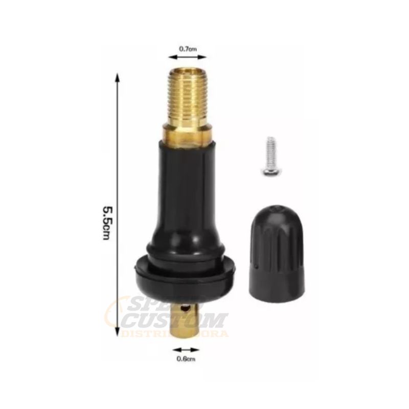 Valvulas Pivote De Plastico Para Sensor De Presion Llantas paquete 10pz - SC0018975