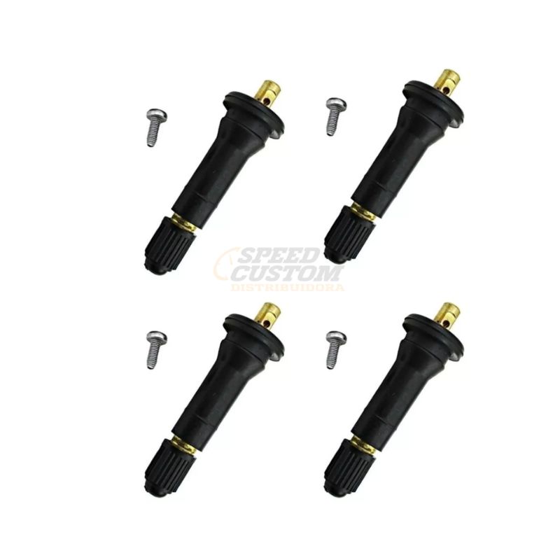 Valvulas Pivote De Plastico Para Sensor De Presion Llantas paquete 10pz - SC0018975 - Imagen 2