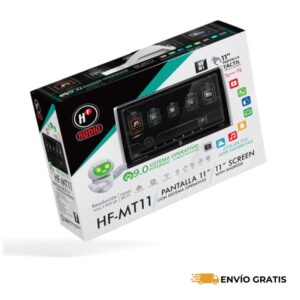 Pantalla Para Cabecera Touch Desmontable 11 USB,SC, Bluetooth. HF-MT11 - SC0019004