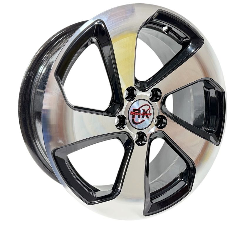 Rines Deportivos de Aluminio Modelo GTR 15X6.5 5x100 Compatibles para Ibiza, Corolla, Polo, Avanza SC0019026 - Imagen 2