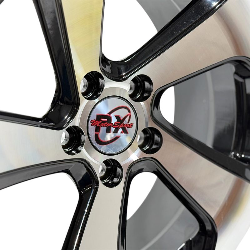 Rines Deportivos de Aluminio Modelo GTR 15X6.5 5x100 Compatibles para Ibiza, Corolla, Polo, Avanza SC0019026 - Imagen 3