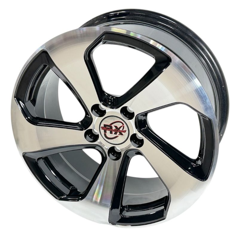 Rines Deportivos de Aluminio Modelo GTR 15X6.5 5x100 Compatibles para Ibiza, Corolla, Polo, Avanza SC0019026 - Imagen 4