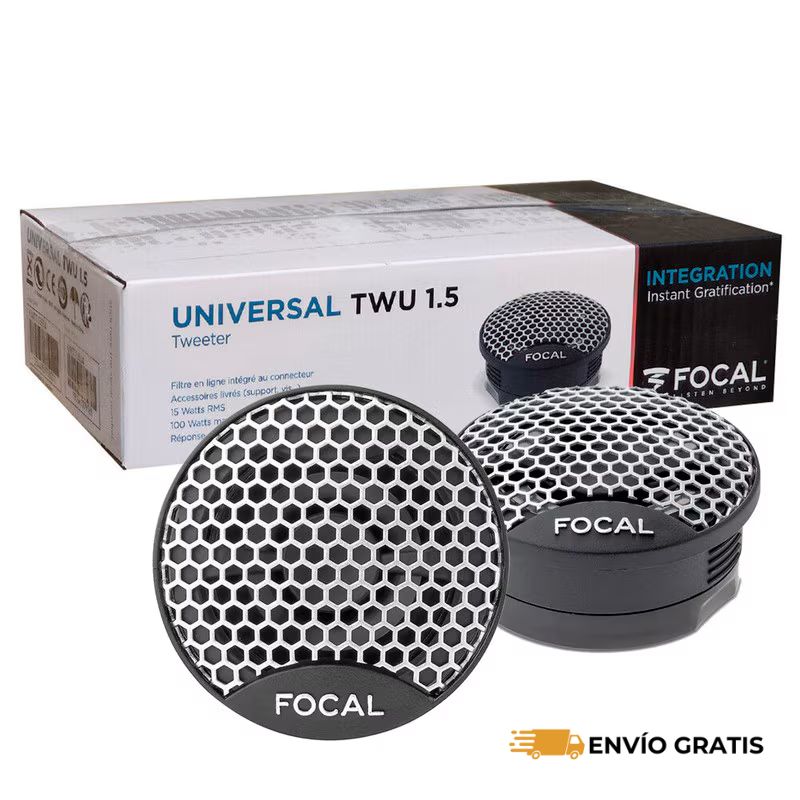 Set de Tweeters Focal Universales TWU 1.5 SC0019037