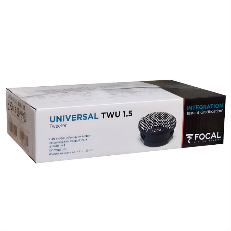 Set de Tweeters Focal Universales TWU 1.5 SC0019037 - Imagen 7