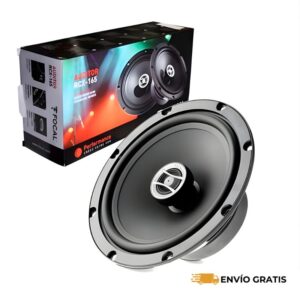 Bocinas Auditor 6.5 Focal Rcx-165psi 2vías 60w Rms 120w Max