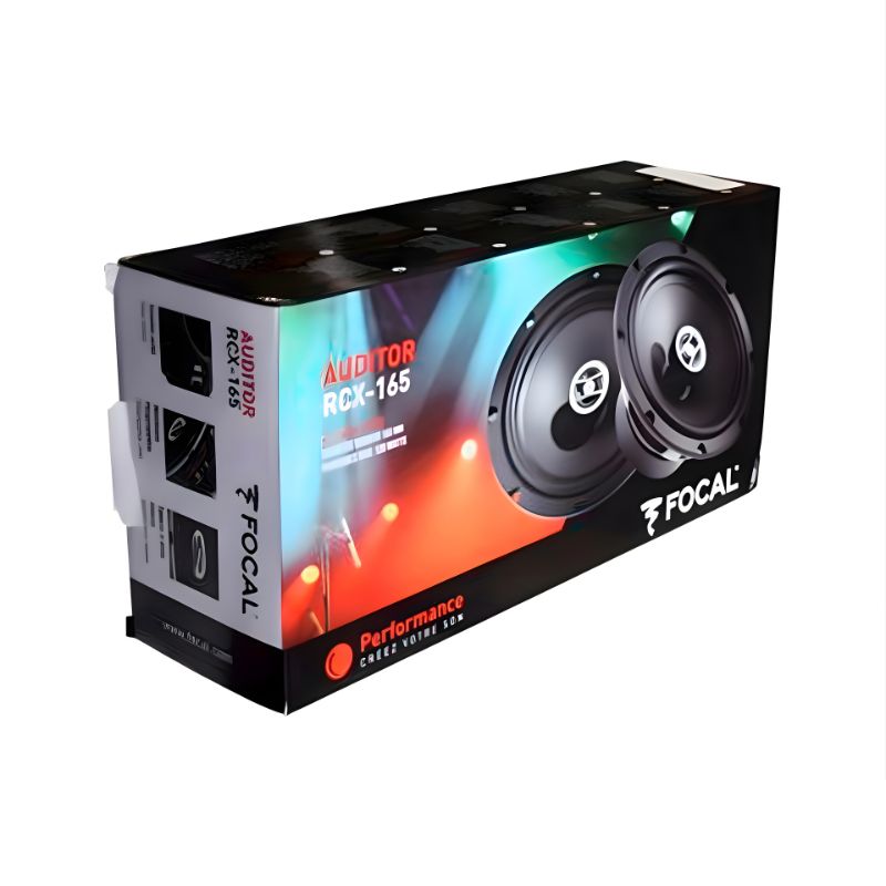 Bocinas Auditor 6.5 Focal Rcx-165psi 2vías 60w Rms 120w Max - Imagen 6