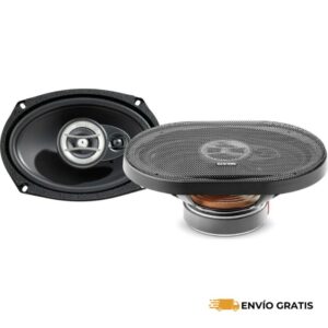 Kit Coaxial Elíptico 6x9 Focal Auditor 3 Vías RCX 690 SC0019041