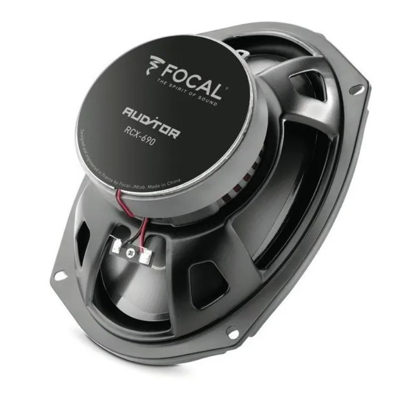 Kit Coaxial Elíptico 6x9 Focal Auditor 3 Vías RCX 690 SC0019041 - Imagen 4
