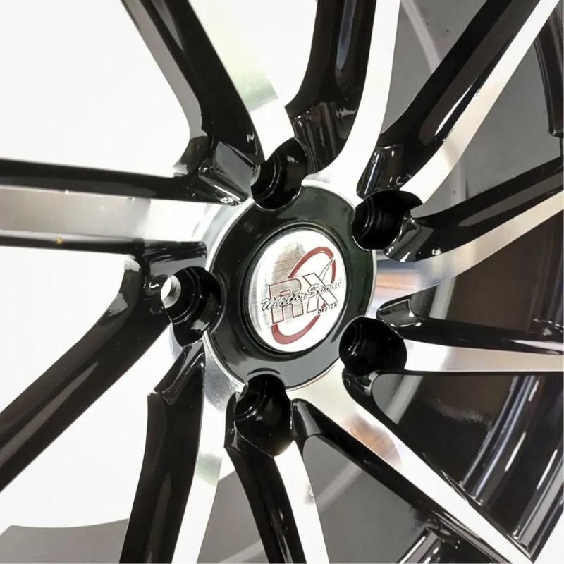 Rines de Aluminio Deportivos Modelo Fiorano 17X8.0 5-100 Compatible con Ibiza,Vento, Toledo, Corolla, Polo, Avanza 22+ SC0019055 - Imagen 3