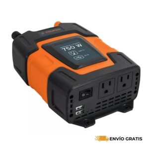 Inversor De Corriente De 750w. Truper/ INCO-750 - SC0019082