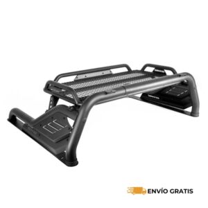 Roll Bar con Canastilla Negro Go Rhino | 386010 |  SC0019083
