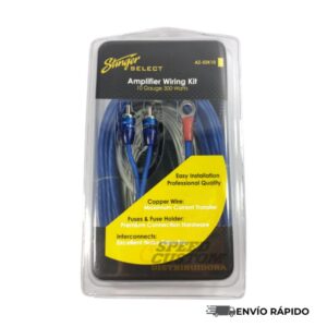 Kit De Instalación Calibre 10 Stinger 100% Cobre AZ-SSK10 SC0019126