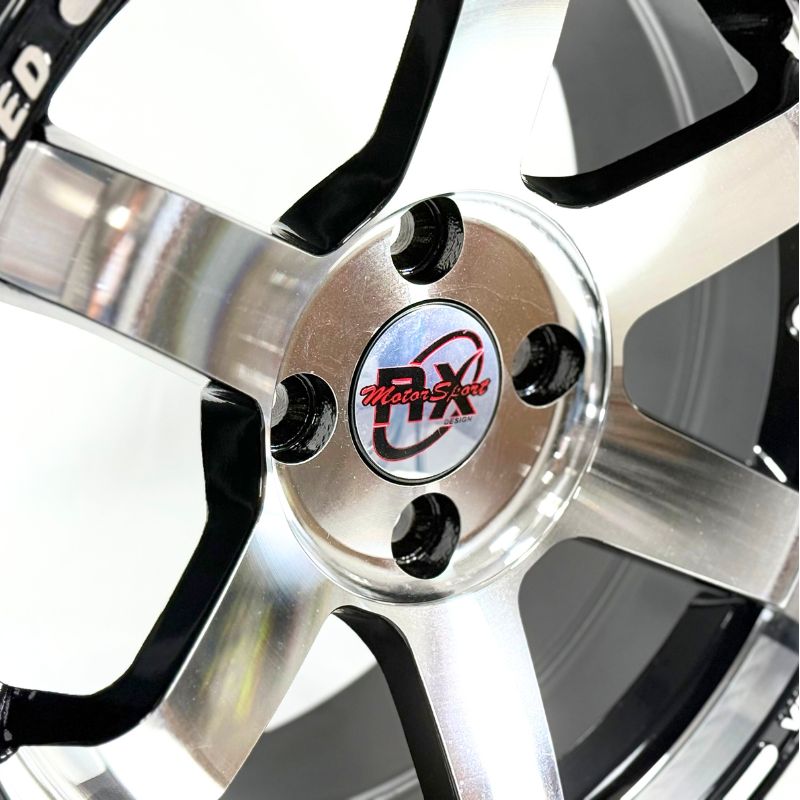 Rines de Aluminio 15" Deportivos 4/100 modelo Ravseng Vw,yaris,aveo,spark,chevy,rio,beat - Imagen 4