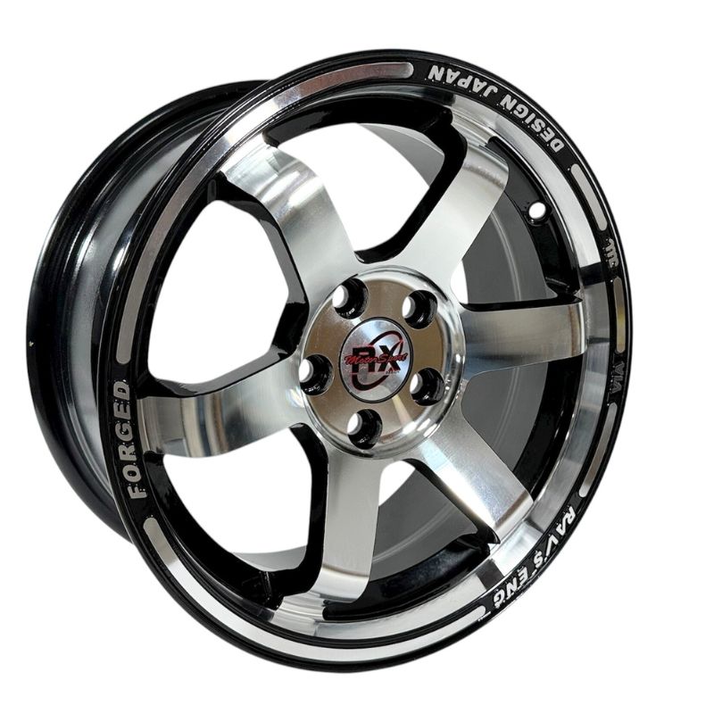 Rines de Aluminio 15 Deportivos 5/100 modelo Ravseng compatibles con Avanza 22,ibiza,vento,corolla,polo - Imagen 2