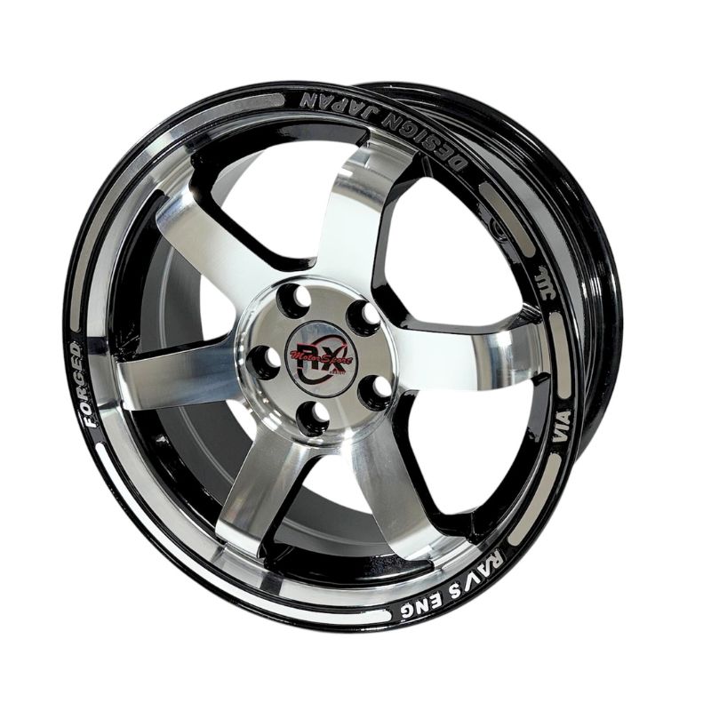 Rines de Aluminio 15 Deportivos 5/100 modelo Ravseng compatibles con Avanza 22,ibiza,vento,corolla,polo - Imagen 4