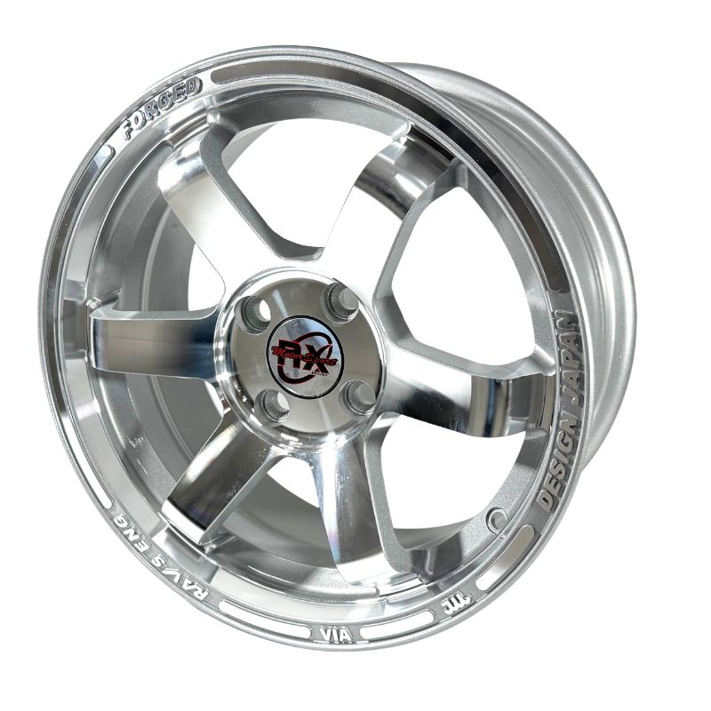 Rines de Aluminio 15 Deportivos 4/100 Modelo Ravseng Silver compatibles con Vw,beat,yaris,aveo,spark,chevy,rio - Imagen 4