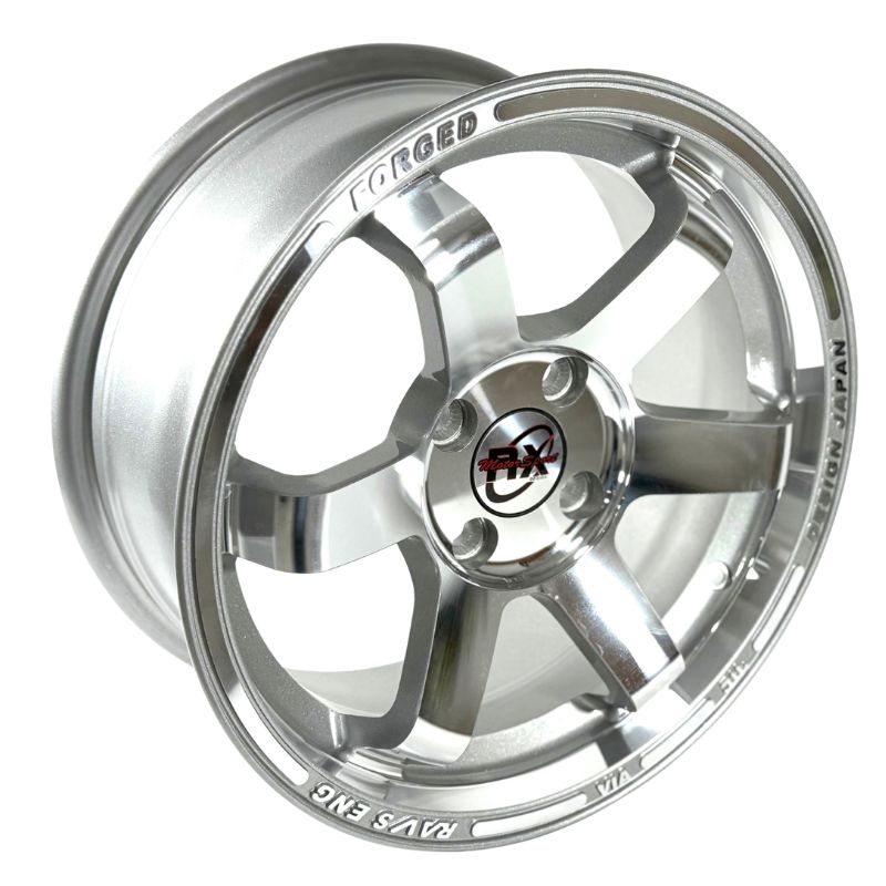 Rines de Aluminio 15 Deportivos 4/100 Modelo Ravseng Silver compatibles con Vw,beat,yaris,aveo,spark,chevy,rio - Imagen 5