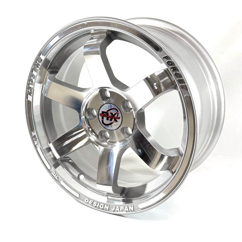 Rines de Aluminio 15 Deportivos 5/100 modelo Ravseng Compatibles con Silver Avanza 22,polo,ibiza,vento,corolla - Imagen 2