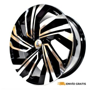 Rines de Aluminio 17 5x114 modelo W-Sport compatibles con  Prius 2023 Rav4 Chr,honda,mazda,4 Rines Jgo