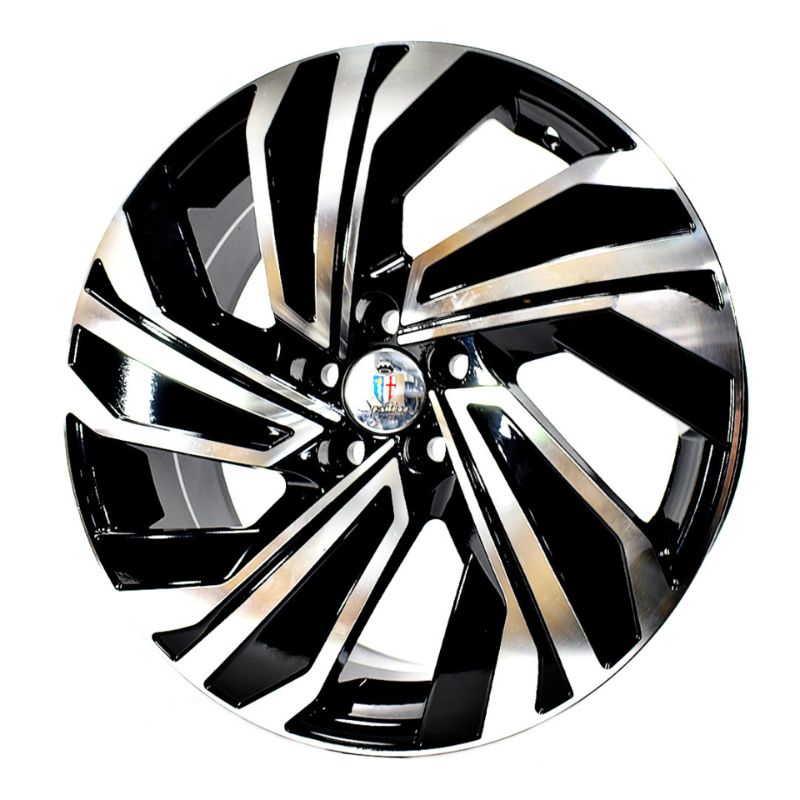 Rines de Aluminio 17 5x114 modelo W-Sport compatibles con Prius 2023 Rav4 Chr,honda,mazda,4 Rines Jgo - Imagen 3