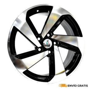 Rines de Aluminio 17 5x114 modelo GTS compatibles con Prius 2023 Rav 4 ,honda,chr,mazda 4 Rines
