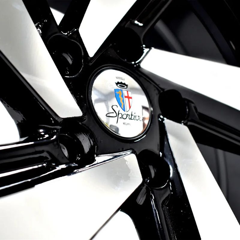 Rines de Aluminio 17 5x114 modelo GTS compatibles con Prius 2023 Rav 4 ,honda,chr,mazda 4 Rines - Imagen 2